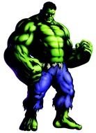 Marvel Vs Capcom 3 Hulk drawing