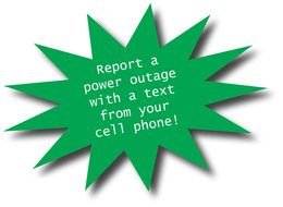 report a power text drawing