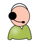 call center employee avatar