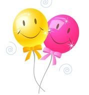 Birthday Balloons Clip Art N91