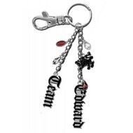Twilight Eclipse Metalen Sleutelhanger Team Edward