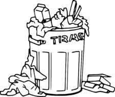 Trash Can Clip Art N65