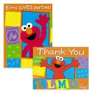 Elmo Birthday Party Invitation Ideas