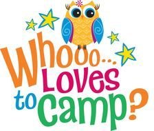 Girl Scout Camping Clip Art N14