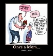 Funny Happy Mothers Day