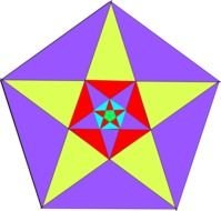 Pentagon Shape Clip Art N9