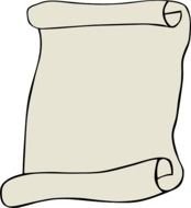 Free Scroll Parchment Paper