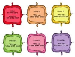 Place Value Clip Art N3