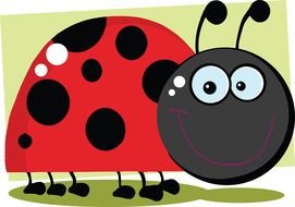nice Ladybug drawing