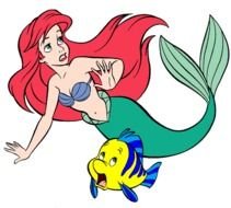 Sebastian Little Mermaid Clip Art N7