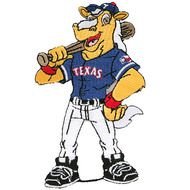 Texas Rangers Mascot N2