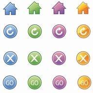 Free Vector Web Icons