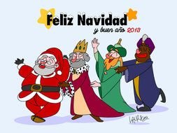 Jpeg Merry Christmas drawing