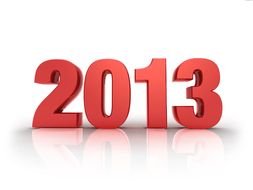 Happy New Year 2013 Logo