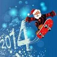 Merry Christmas And Happy New Year 2014