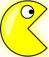 Pac Man Ghost Clip Art N5
