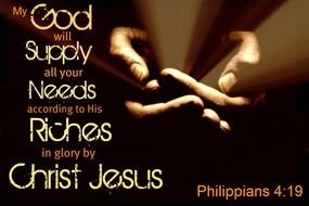 Bible Verses About God And Jesus drawing