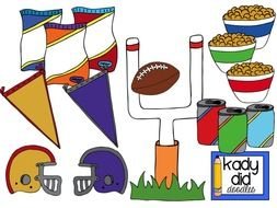 Super Bowl Clip Art N11
