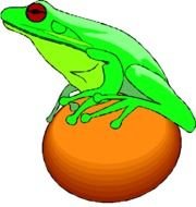 Froggy Clip Art