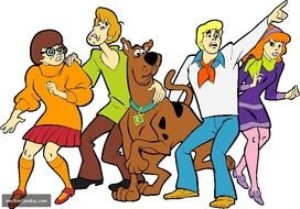 Free Vector Scooby Doo 001