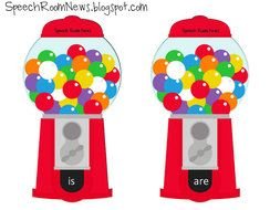 Printable Gumball Machine Template N2