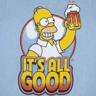 Homer Simpson Beer