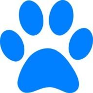 Blues Clues Paw Print N7