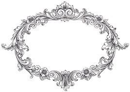 Vintage Frame as a Clip Art