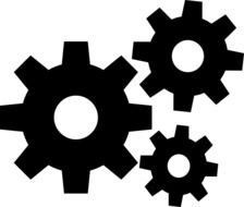 Cog Clip Art N12