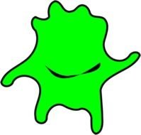 Green Algae Clip Art
