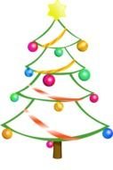 Christmas Tree Clip Art N269