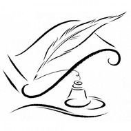 Quill Pen And Ink N4