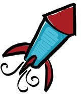 clipart of the Rocket