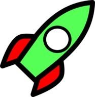 Rocket Clip Art N41