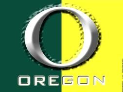 Oregon Ducks Football drawing