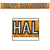 "Happy Halloween" Banner clipart
