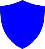 Shield Crest Logo Clip Art