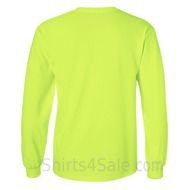 Neon Green Long Sleeve Shirt