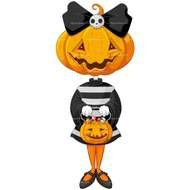 Halloween Girl as a picture for a clipart