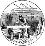 Carpenter Clip Art drawing