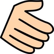 Pointing Finger Clip Art N34