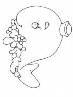 Whale Coloring Pages Printable