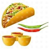 Mexican Food Clip Art N51