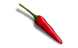 Clip art of Red Hot Chilli