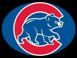 Chicago Cubs bear Logo drawing