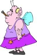 Fairy Godmother Clip Art N10