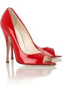 Peep Toe Shoes drawing