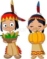 American Indian Clip Art For Kids