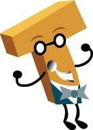 Number Words Clip Art drawing