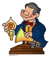 Thomas Edison Clip Art
